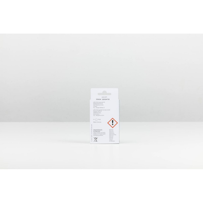 Descalcificador para Cafeteiras Jura