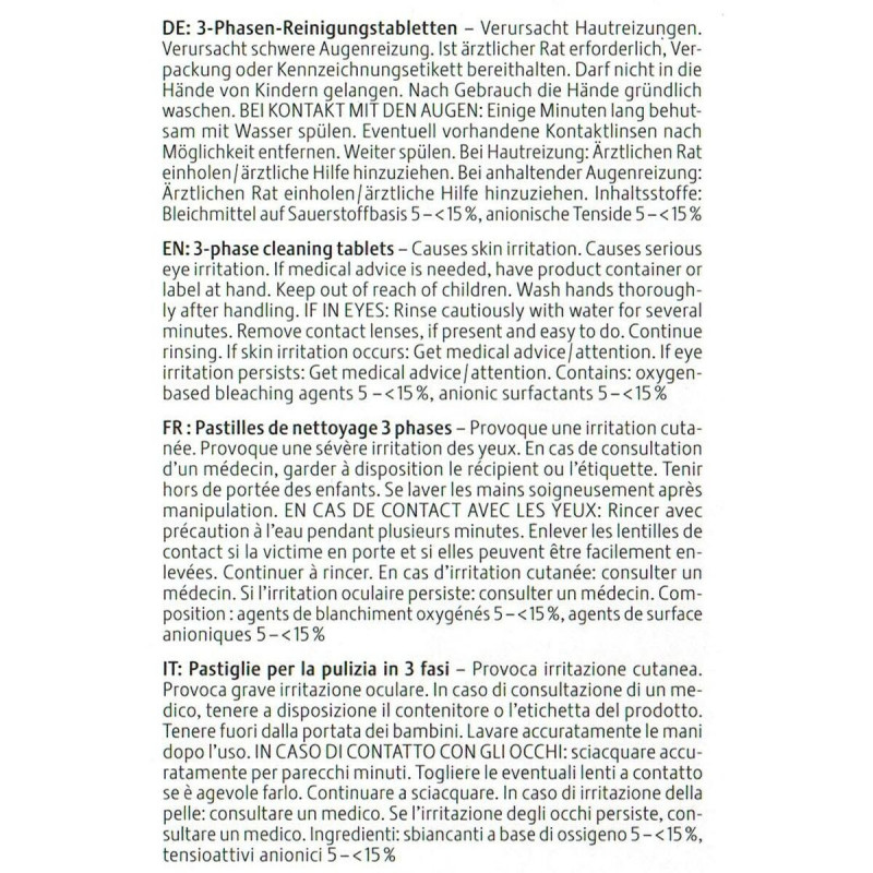 Elimina calcare per Caffettiere Jura