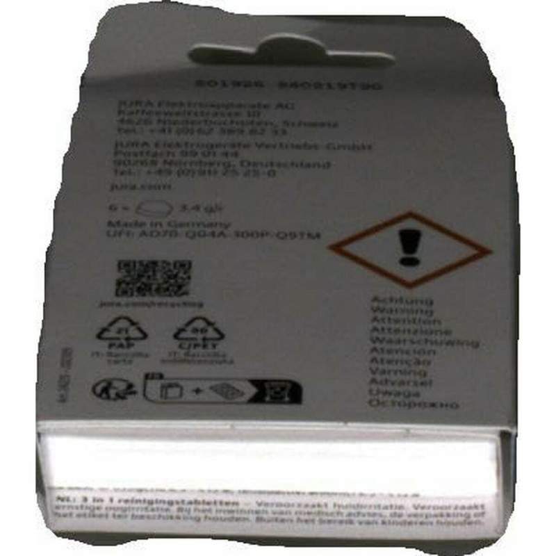 Limescale Remover for Coffee-maker Jura