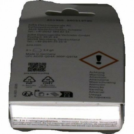 Descalcificador para Cafeteiras Jura