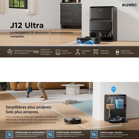 Robot Vacuum Cleaner Eureka