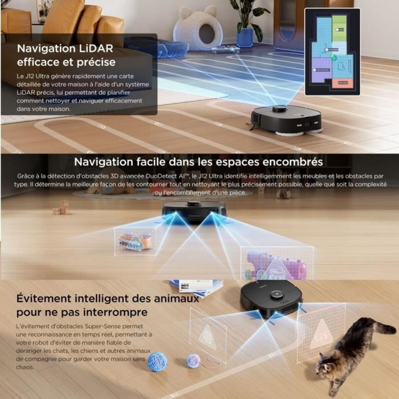 Robot Aspirador Eureka