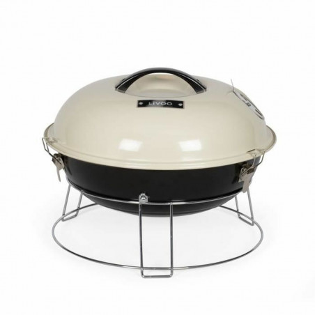 Grill Tragbarer Livoo Ø 34 cm