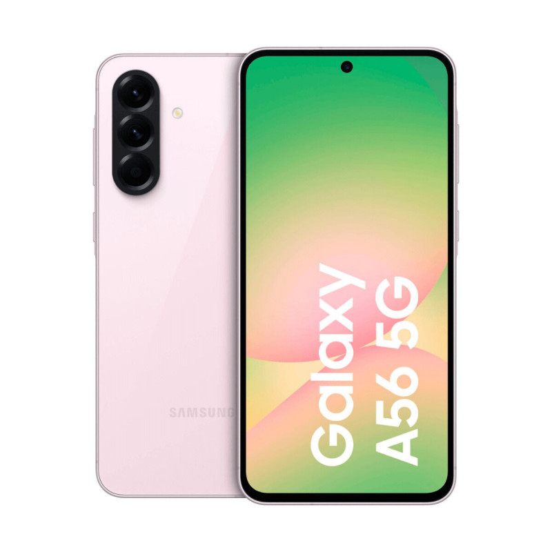 Smartphone Samsung A56 SM-A566B 6,7" Octa Core 8 GB RAM 256 GB Cor de Rosa