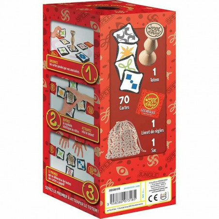 Gioco da Tavolo Asmodee Jungle Speed (FR)