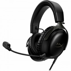Auriculares con Micrófono HyperX Cloud III Negro