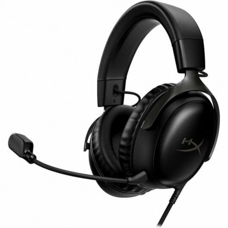 Auriculares com microfone HyperX Cloud III Preto
