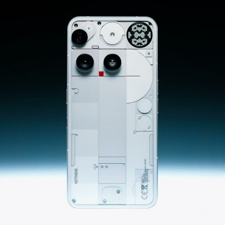 Smartphone Nothing PHONE 3 FLAGSHIP 6,67" 12 GB RAM 256 GB Bianco