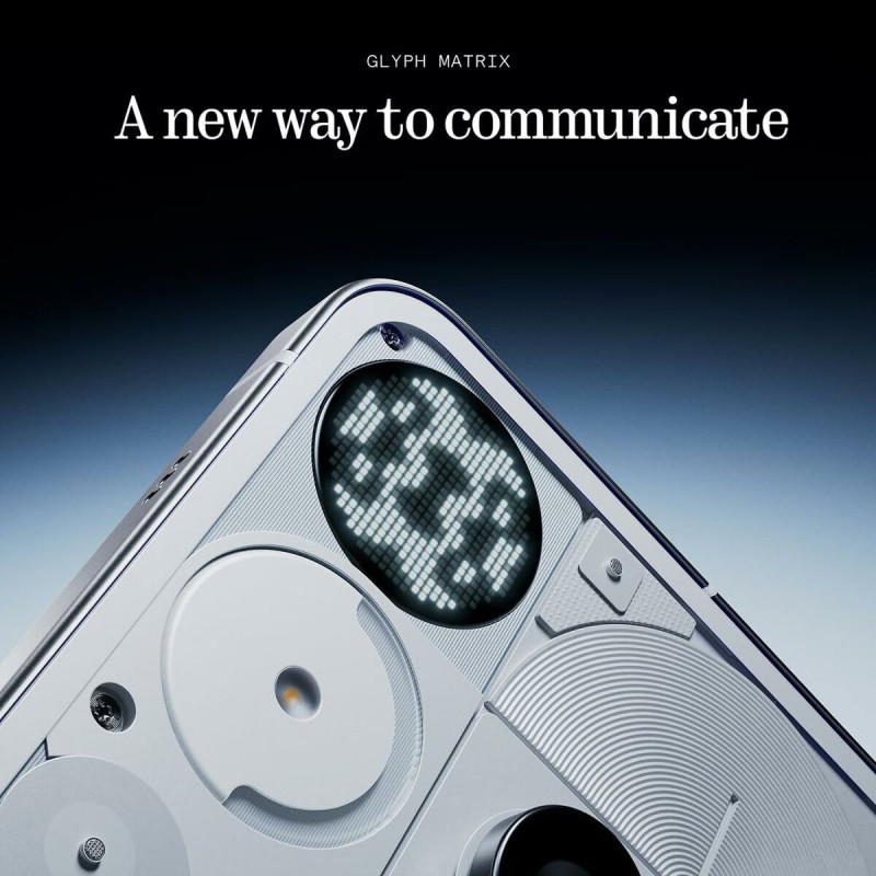 Smartphone Nothing PHONE 3 FLAGSHIP 6,67" 12 GB RAM 256 GB Blanc