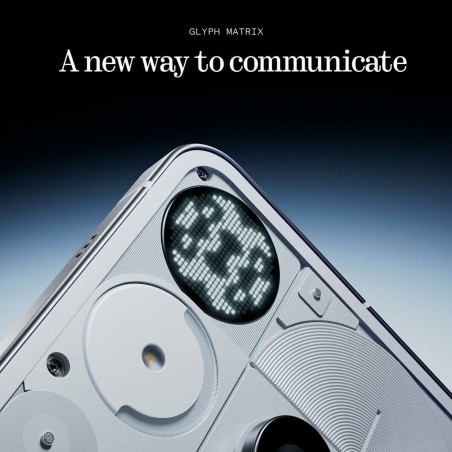 Smartphone Nothing PHONE 3 FLAGSHIP 6,67" 12 GB RAM 256 GB Blanco