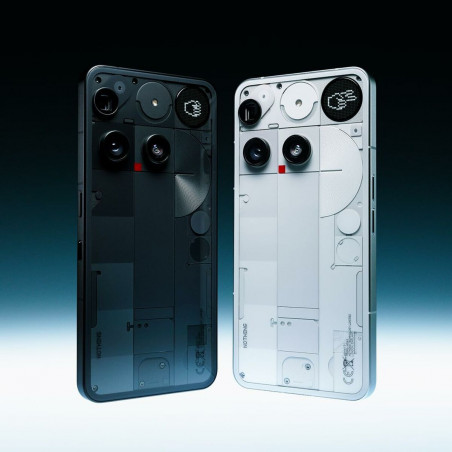 Smartphone Nothing PHONE 3 FLAGSHIP 6,67" 12 GB RAM 256 GB White