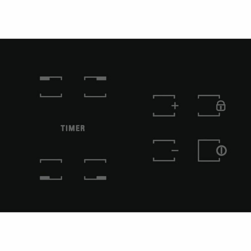 Piano Cottura ad Induzione Hotpoint 58 cm 6200 W