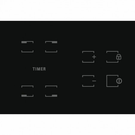 Placa de Inducción Hotpoint 58 cm 6200 W