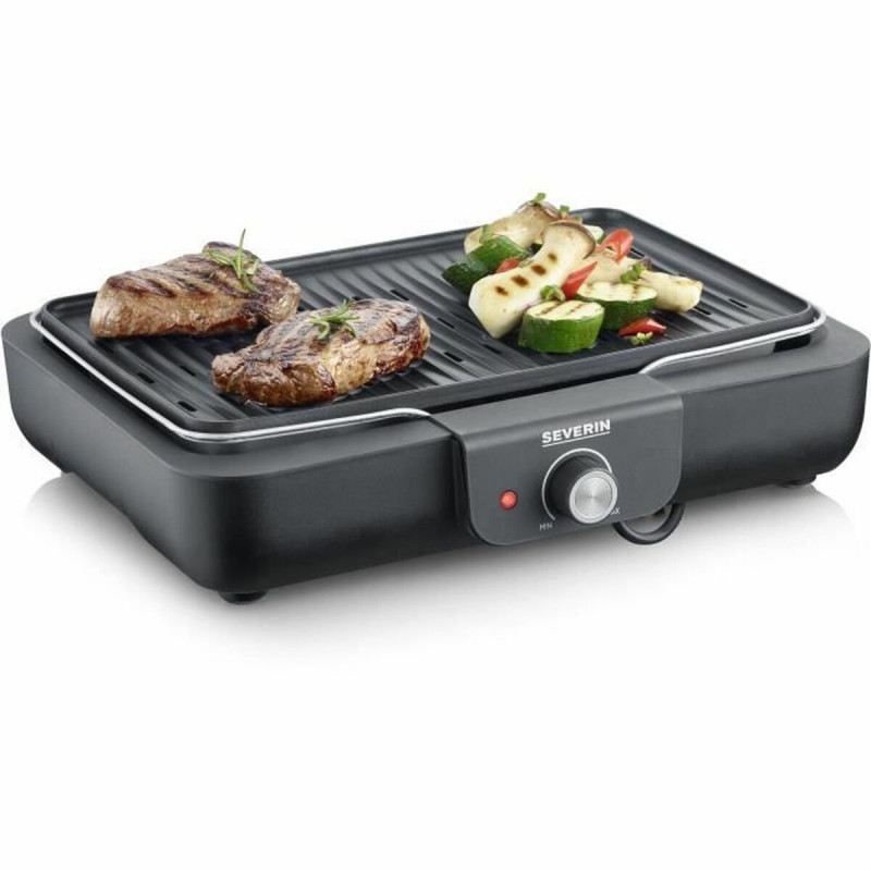 Barbecue Portatile Severin 8556 Acciaio inossidabile Alluminio
