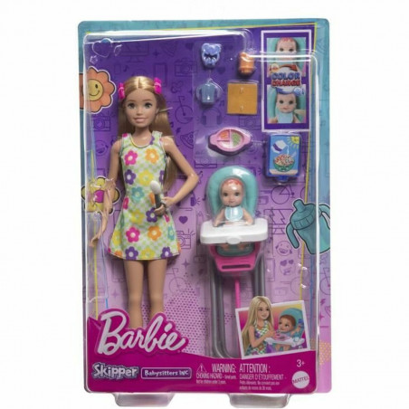 Boneca Barbie BABYSITTER