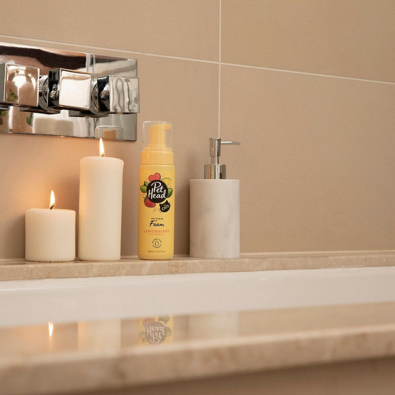 Shampoo Secco Pet Head Felin' Good Gatto Schiuma