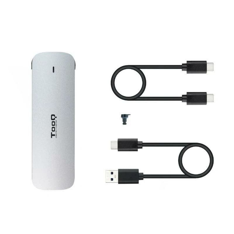 Caja Externa TooQ Plateado