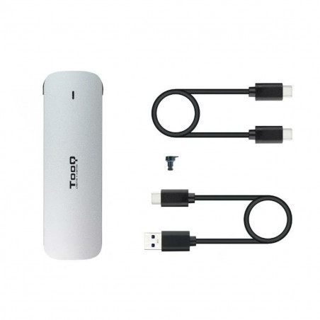 Scatola Esterna TooQ Argentato