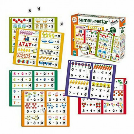 Lernspiel Sumar y Restar Diset (ES)