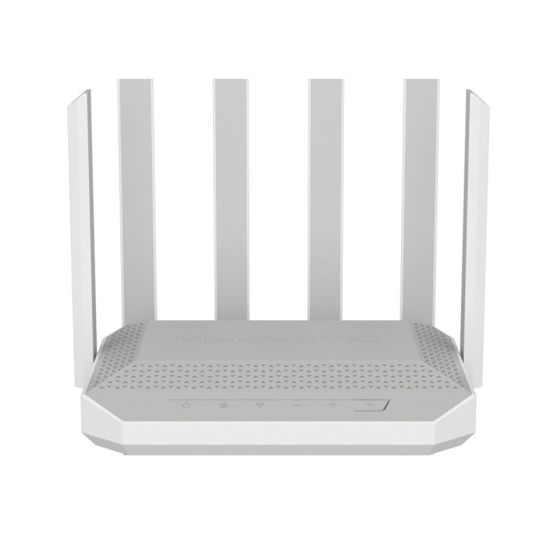 Router Keenetic KN-4110-01-EU White Grey USB 2.0 Ethernet LAN Wi-Fi 6 GHz