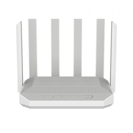 Router Keenetic KN-4110-01-EU Blanco Gris USB 2.0 Ethernet LAN Wi-Fi 6 GHz