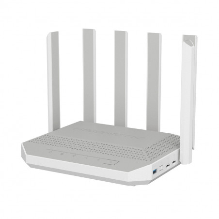Router Keenetic KN-4110-01-EU Branco Cinzento USB 2.0 Ethernet LAN Wi-Fi 6 GHz