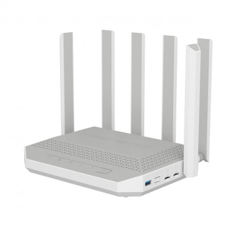 Router Keenetic KN-4110-01-EU Branco Cinzento USB 2.0 Ethernet LAN Wi-Fi 6 GHz