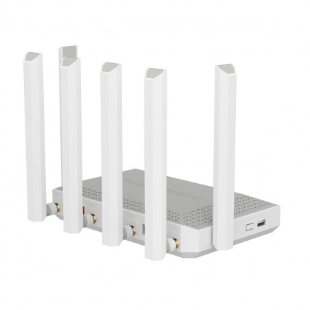 Router Keenetic KN-4110-01-EU Branco Cinzento USB 2.0 Ethernet LAN Wi-Fi 6 GHz