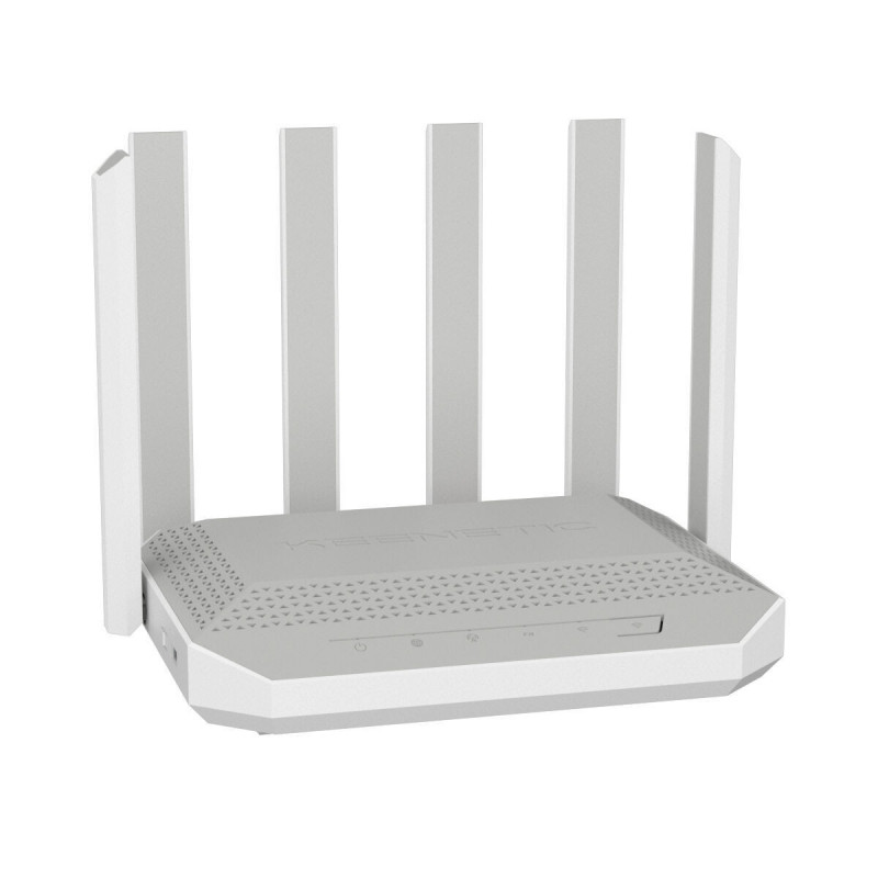 Router Keenetic KN-4110-01-EU White Grey USB 2.0 Ethernet LAN Wi-Fi 6 GHz