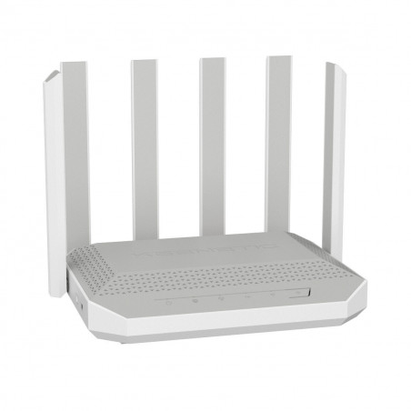 Router Keenetic KN-4110-01-EU White Grey USB 2.0 Ethernet LAN Wi-Fi 6 GHz