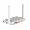 Router Keenetic KN-4110-01-EU Weiß Grau USB 2.0 Ethernet LAN Wi-Fi 6 GHz
