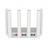 Router Keenetic KN-4110-01-EU Weiß Grau USB 2.0 Ethernet LAN Wi-Fi 6 GHz