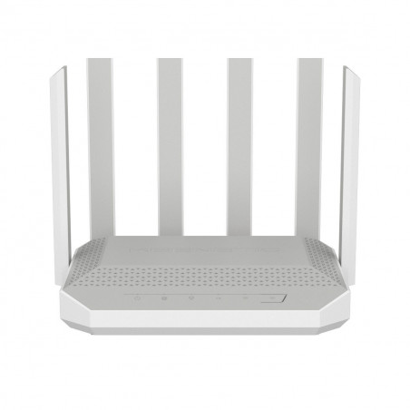 Router Keenetic KN-4110-01-EU Weiß Grau USB 2.0 Ethernet LAN Wi-Fi 6 GHz