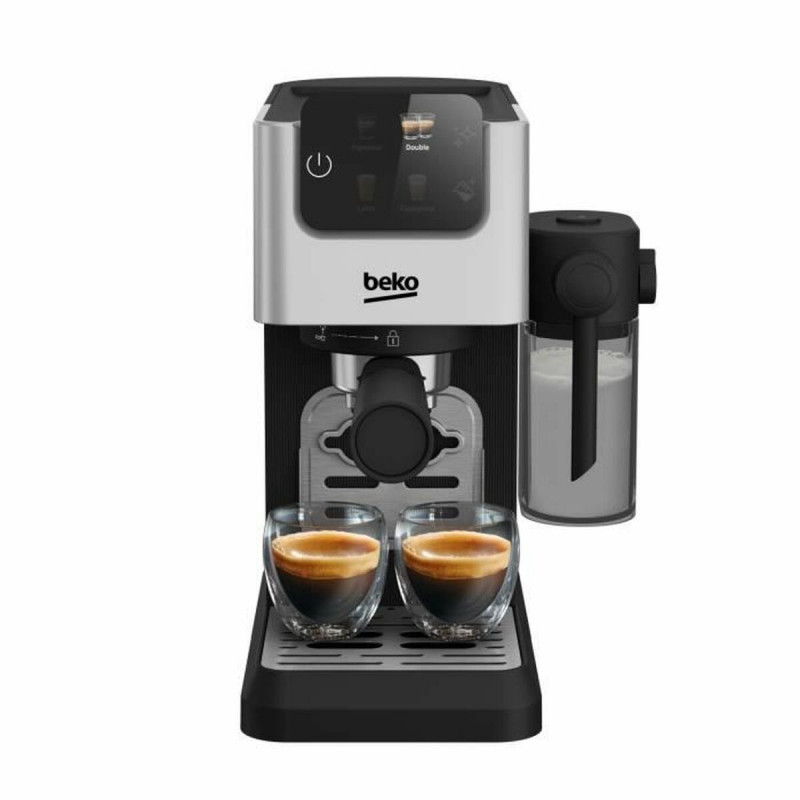 Cafetière à capsules BEKO CEP5304X Argenté 15 bar 1,1 L