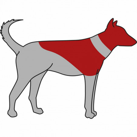 Colar protetor para cachorro Trixie Azul Insuflável (14-18 cm)