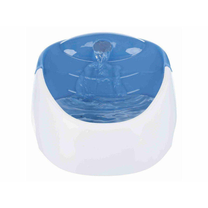 Fontaine pour Animaux de Compagnie Trixie Blanc Gris 1 L Plastique