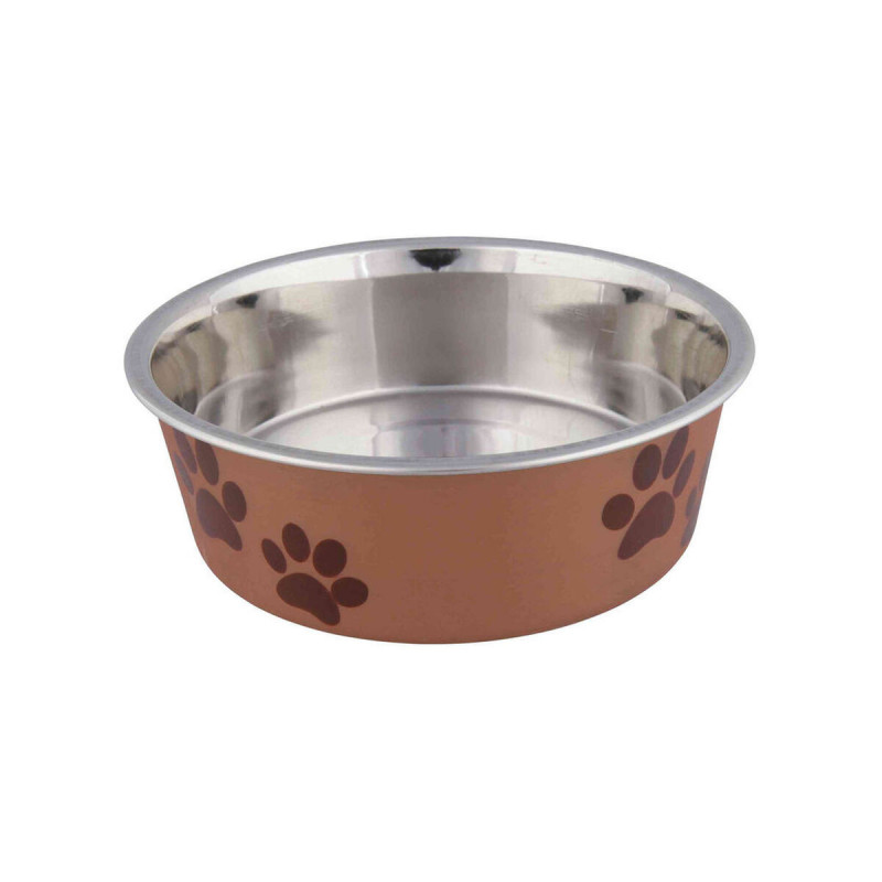Comedouro para Cão Trixie Aço inoxidável Ø 12 cm 300 ml