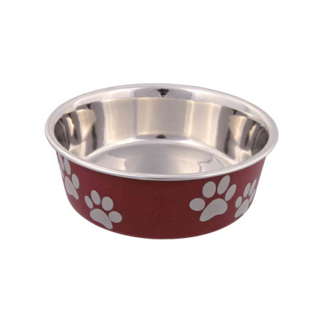 Futternapf für Hunde Trixie Edelstahl Ø 12 cm 300 ml