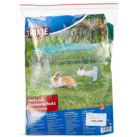 Schutzplane Trixie Polyäthylen Kleine Tiere grün