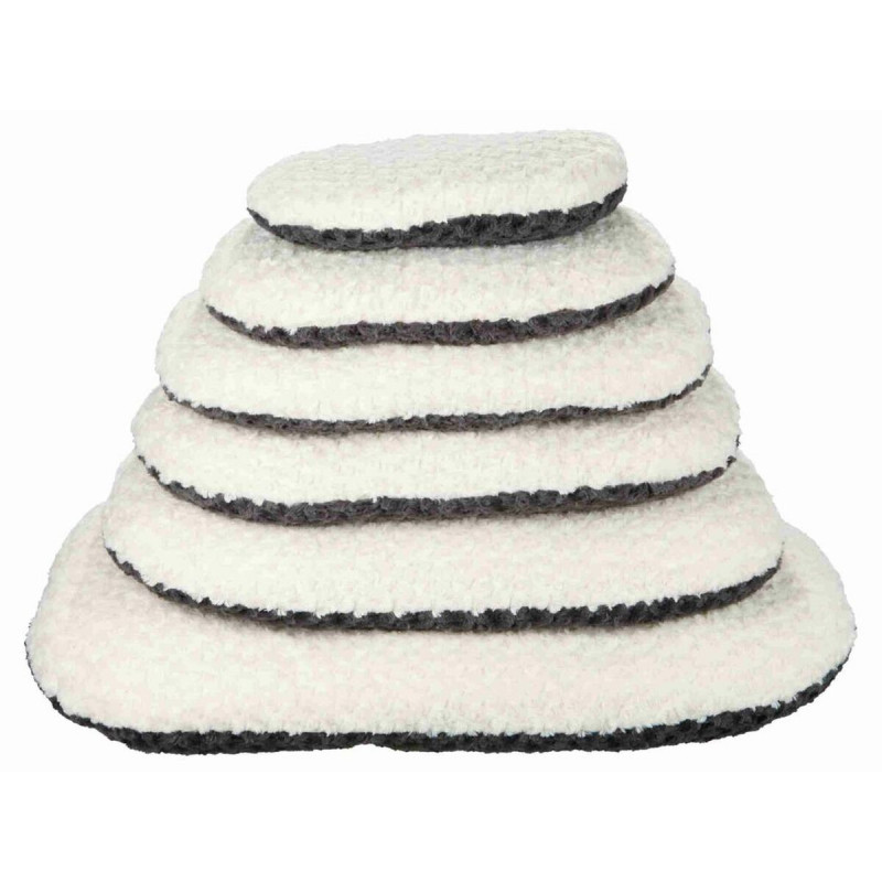 Lit pour chien Trixie Kaline Gris Crème 44 x 31 cm