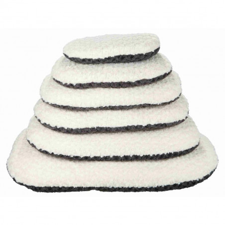 Cama para cão Trixie Kaline Cinzento Creme 44 x 31 cm