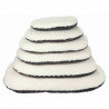 Hundebett Trixie Kaline Grau Creme 44 x 31 cm