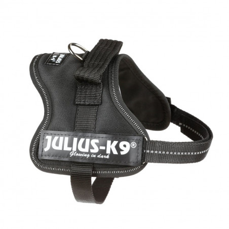 Arnês para Cães Julius K9 Power Preto S