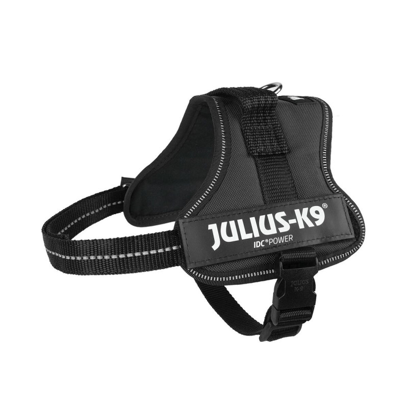 Arnês para Cães Julius K9 Power Preto S