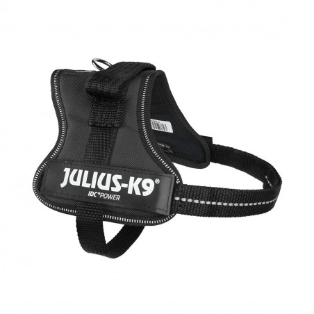 Arnês para Cães Julius K9 Power Preto S