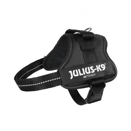 Arnês para Cães Julius K9 Power Preto M
