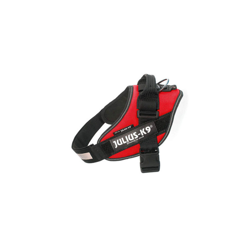 Dog Harness Julius K9 IDC Red M/L