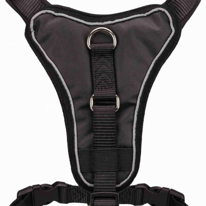 Hundegeschirr Trixie Premium Schwarz S/M