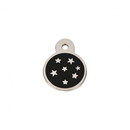 Identification plate for collar Imarc PetScribe Passion Black Silver