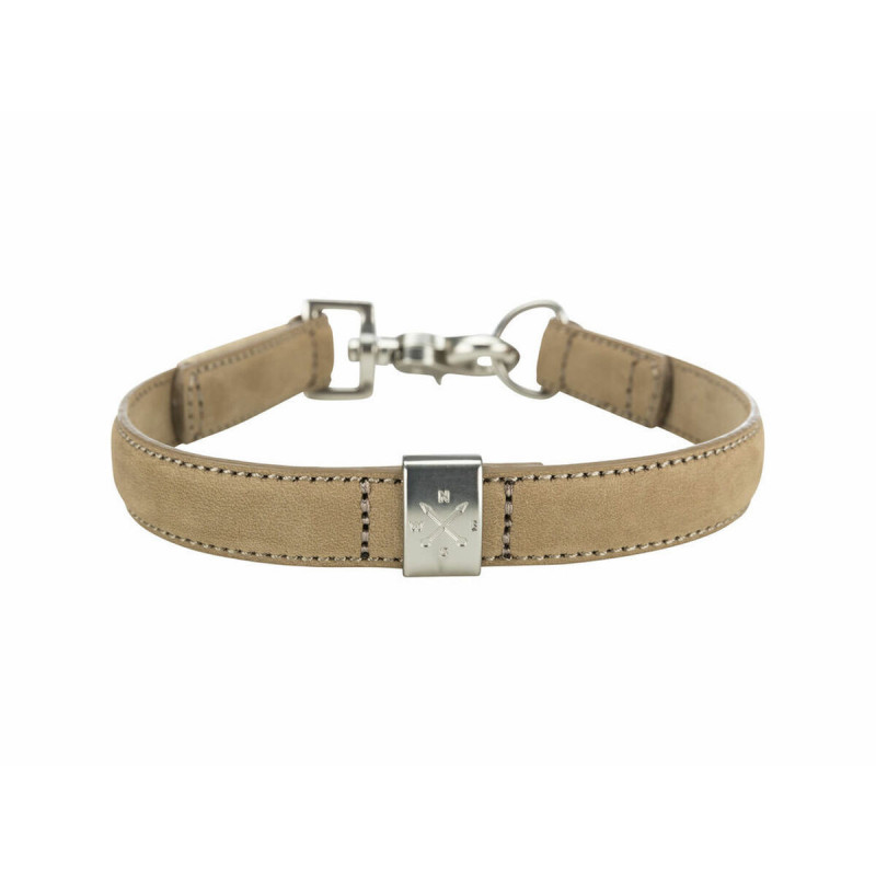Dog collar Trixie BE NORDIC Sand L L/XL 55 cm